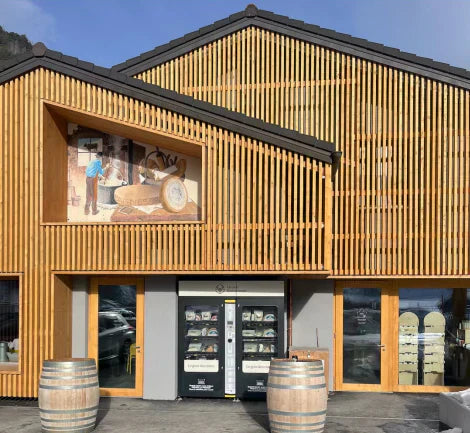 Fromagerie d'Etiez - Bagnes 98 Vollèges
