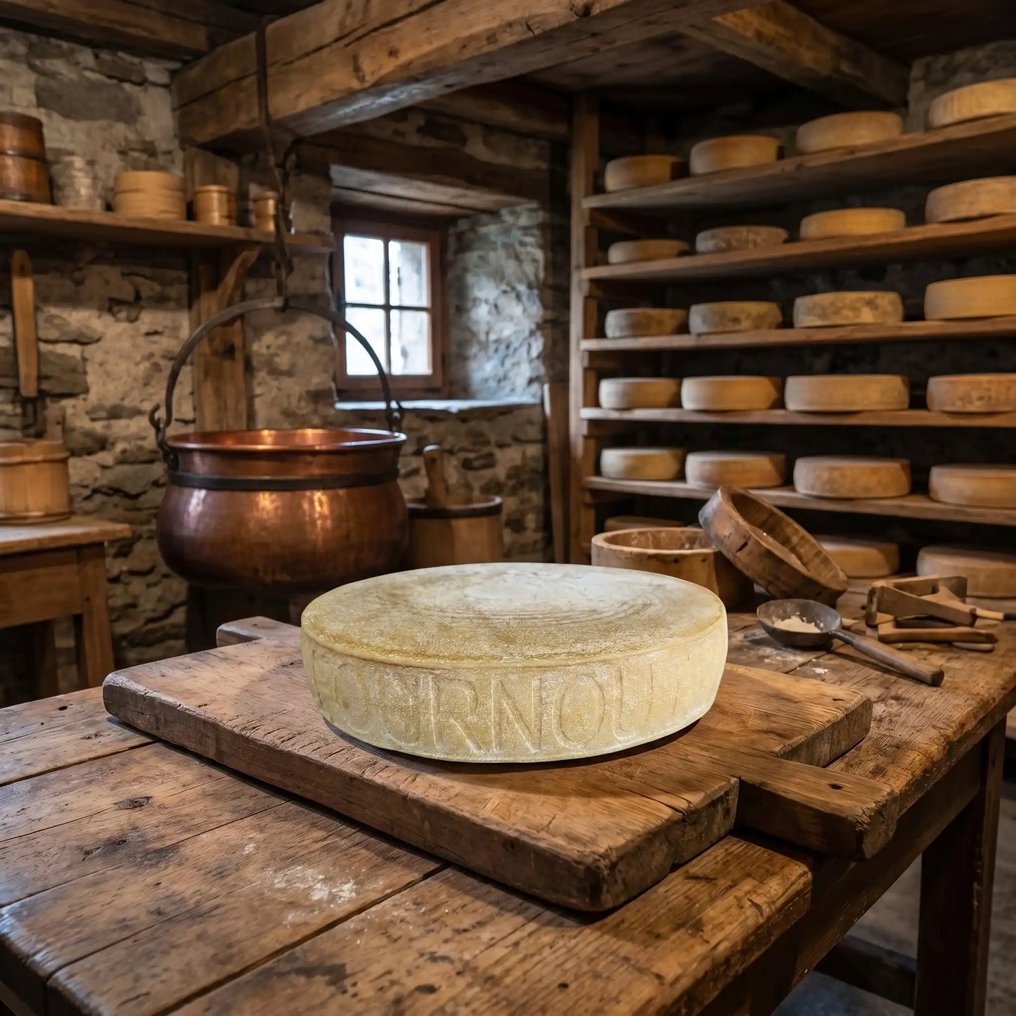 Raclette du Valais AOP d'alpage de Fournoutz