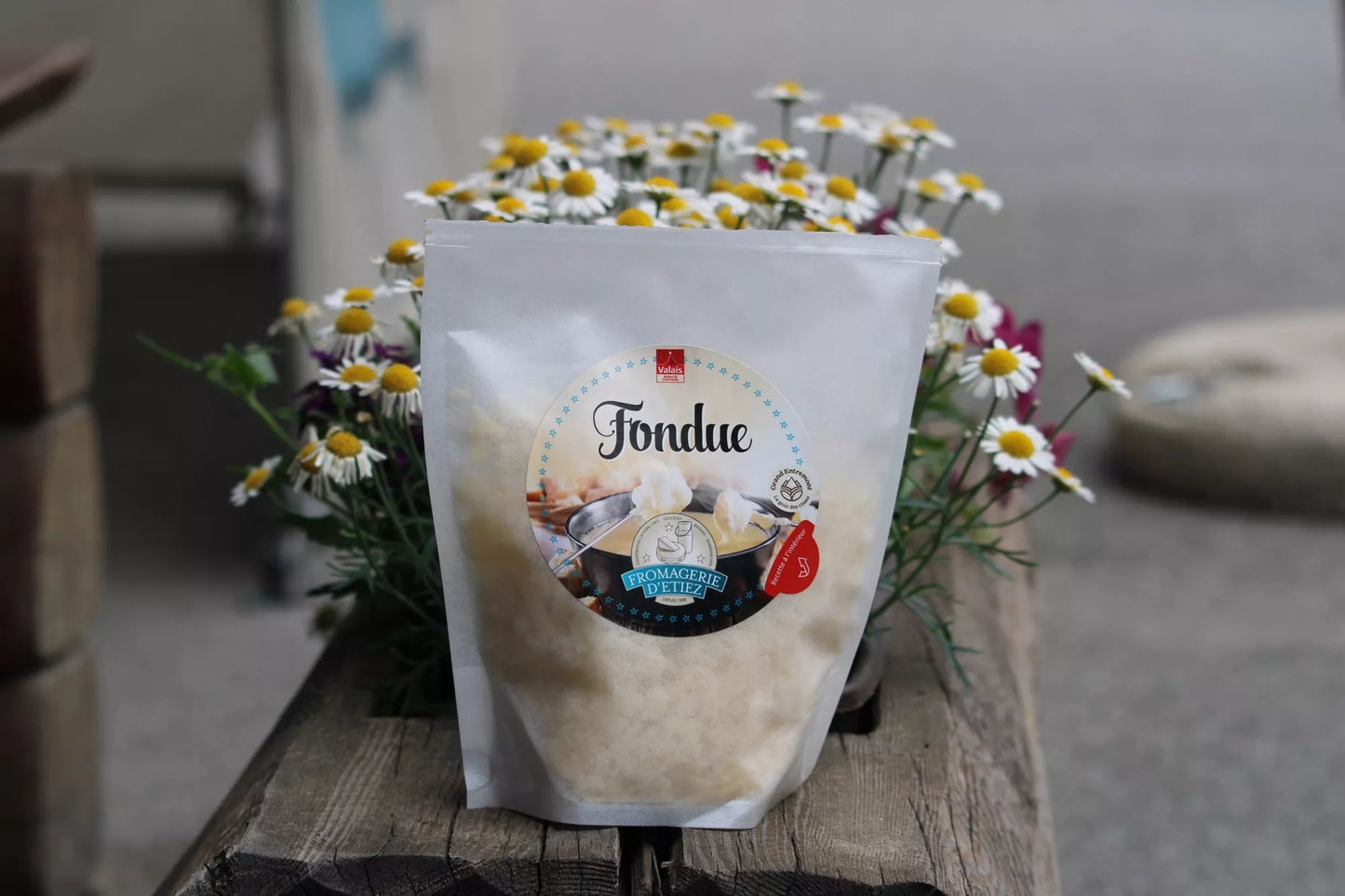 Fondue au fromage d'Etiez Vollèges