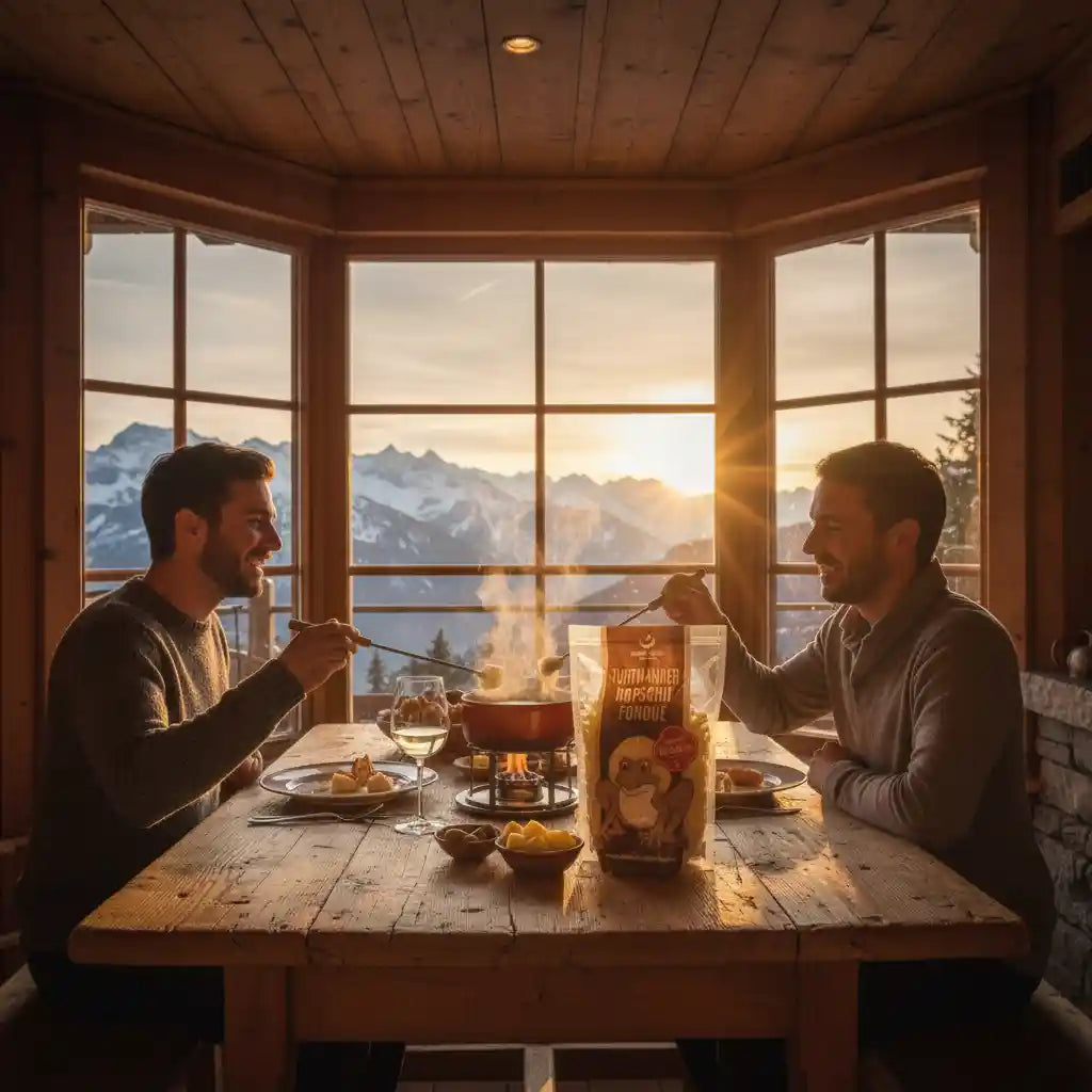 Fondue au fromage Tourtemagne