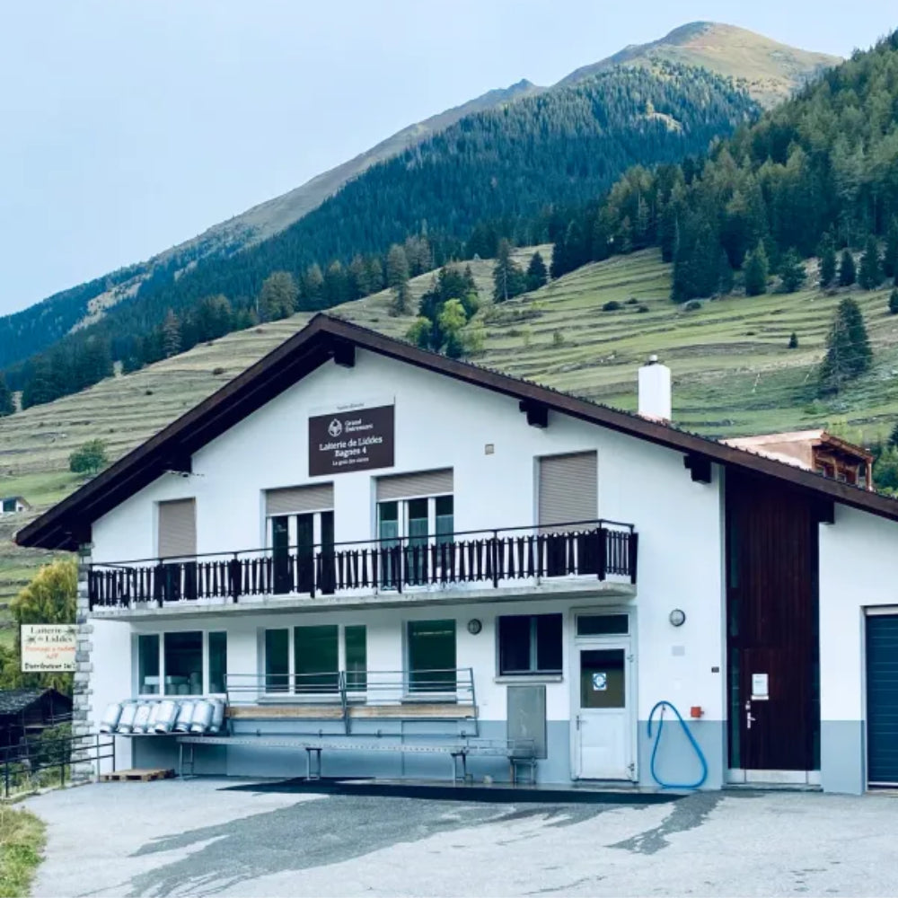 Fondue fromage Bagnes 4 Laiterie