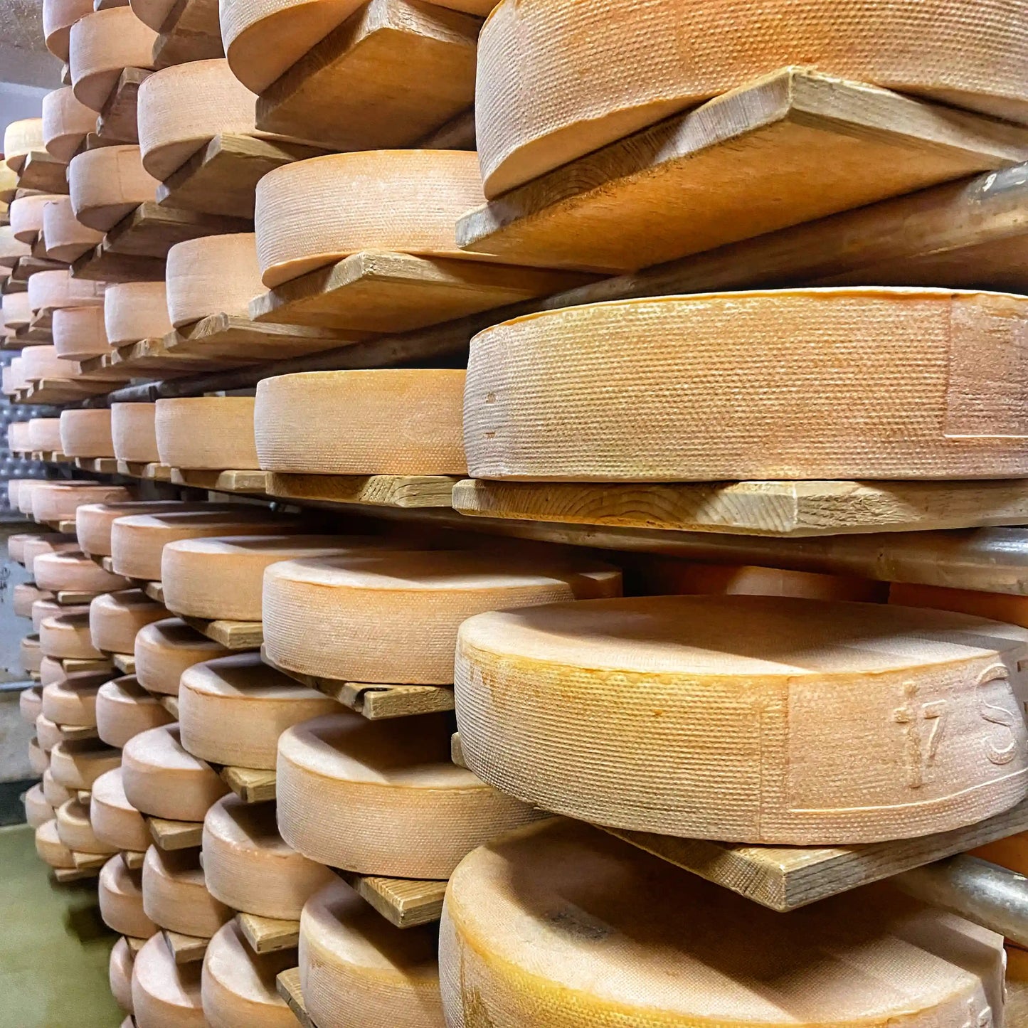 Fromage à raclette Liddes