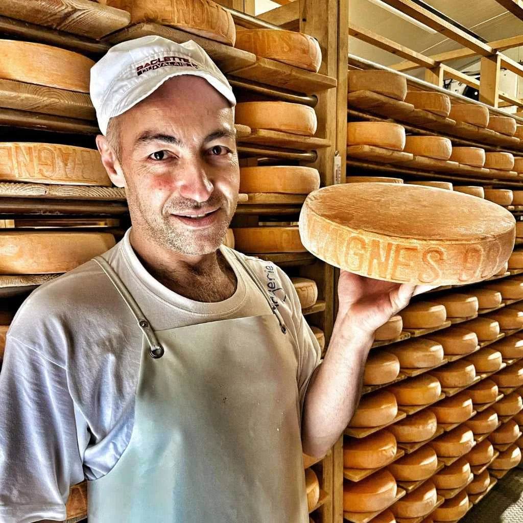 Fromage à raclette Bagnes 98