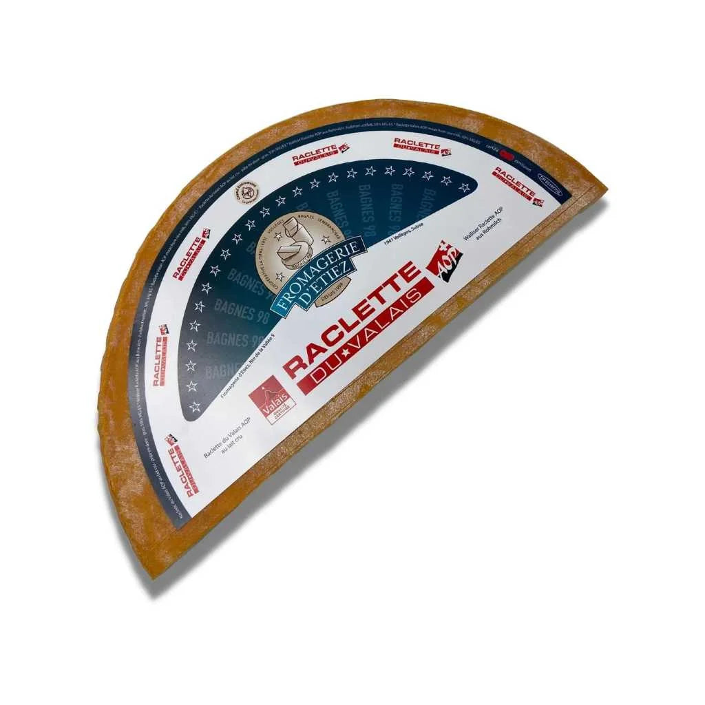 Fromage à raclette Bagnes 98
