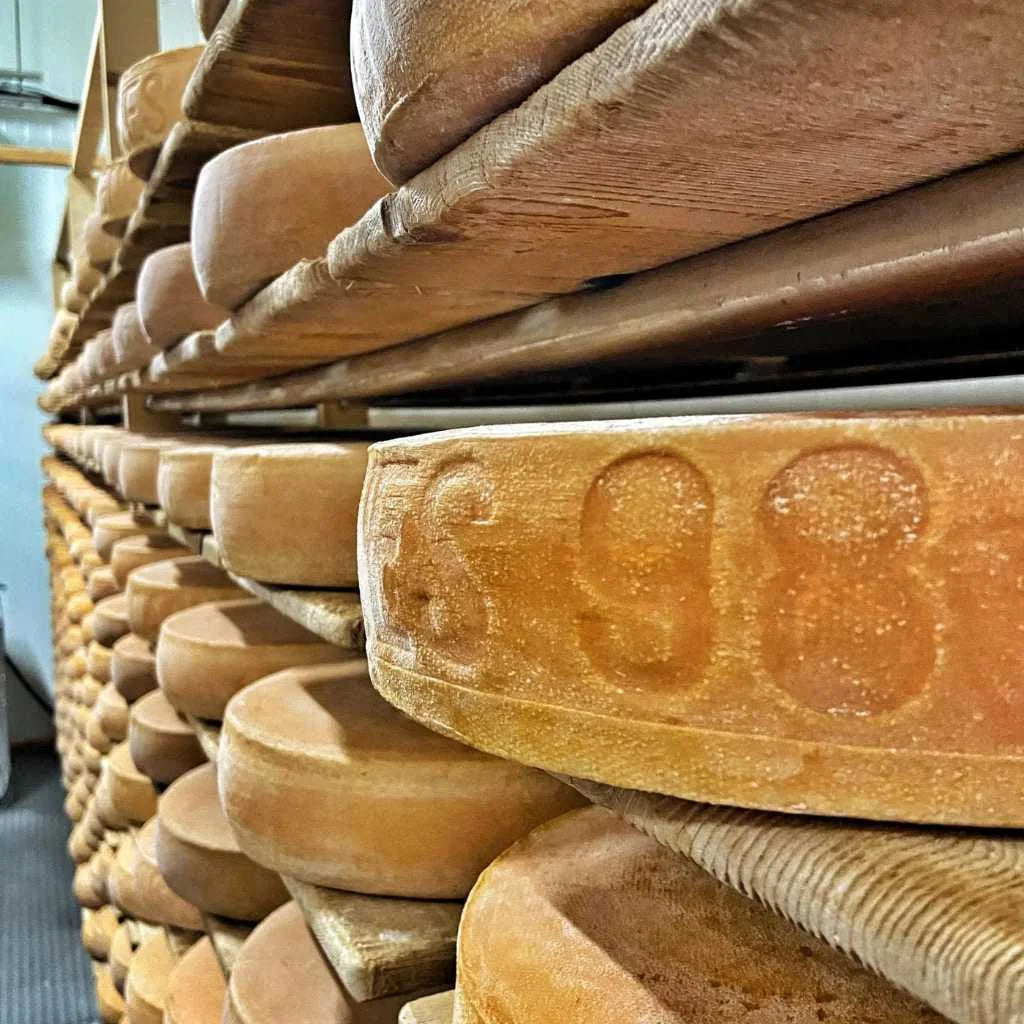 Fromage à raclette Bagnes 98