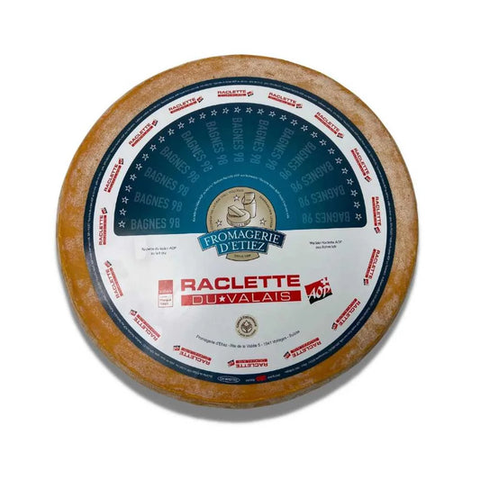 Fromage à raclette Bagnes 98