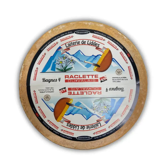 Fromage à raclette Liddes Bagnes 4