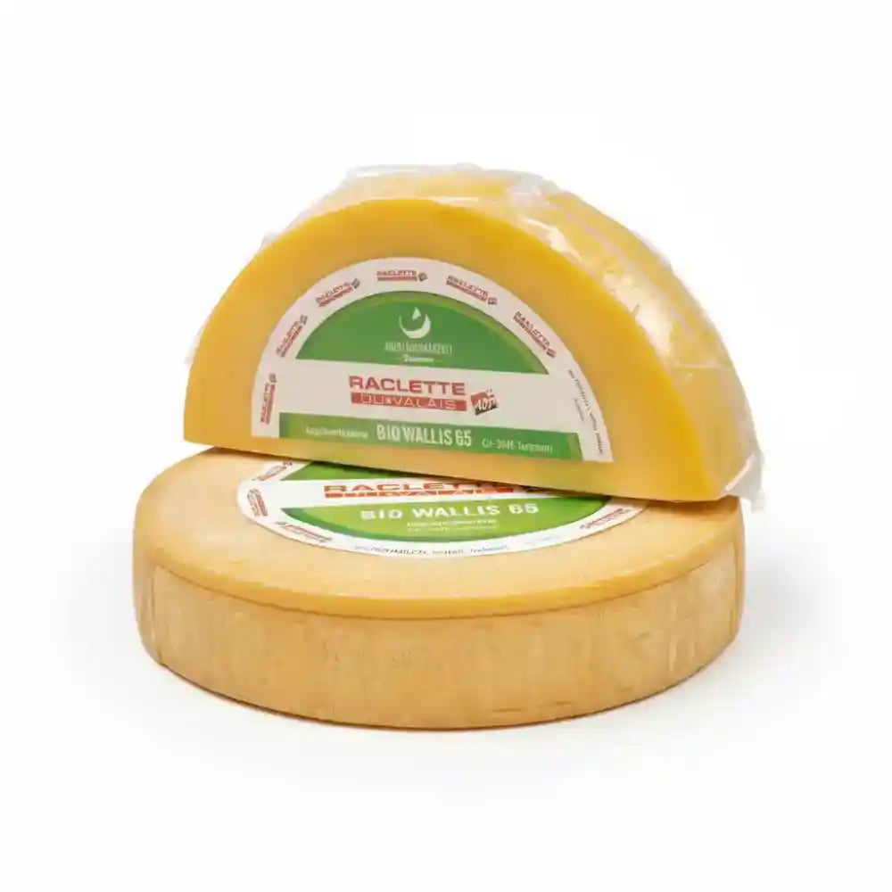 Fromage à raclette Turtmann Bio