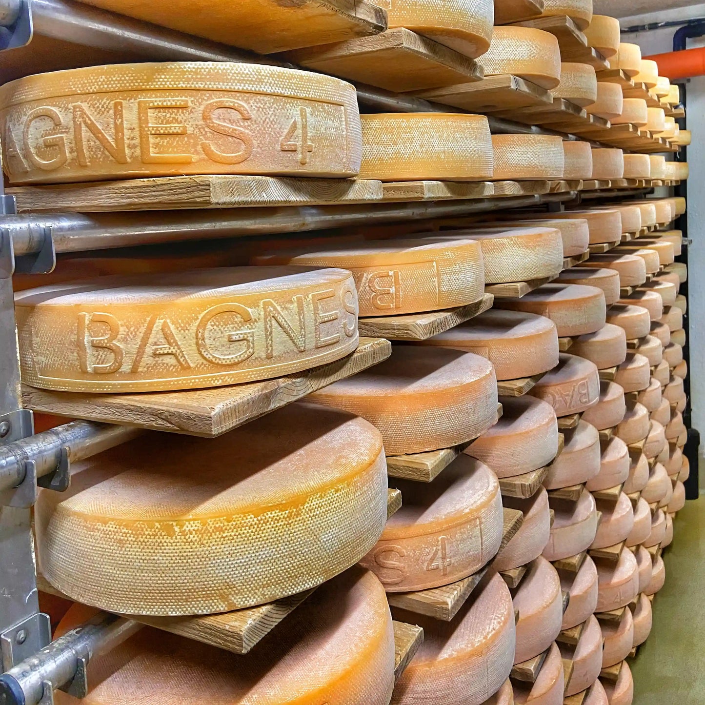 Fromage à raclette Bagnes 4