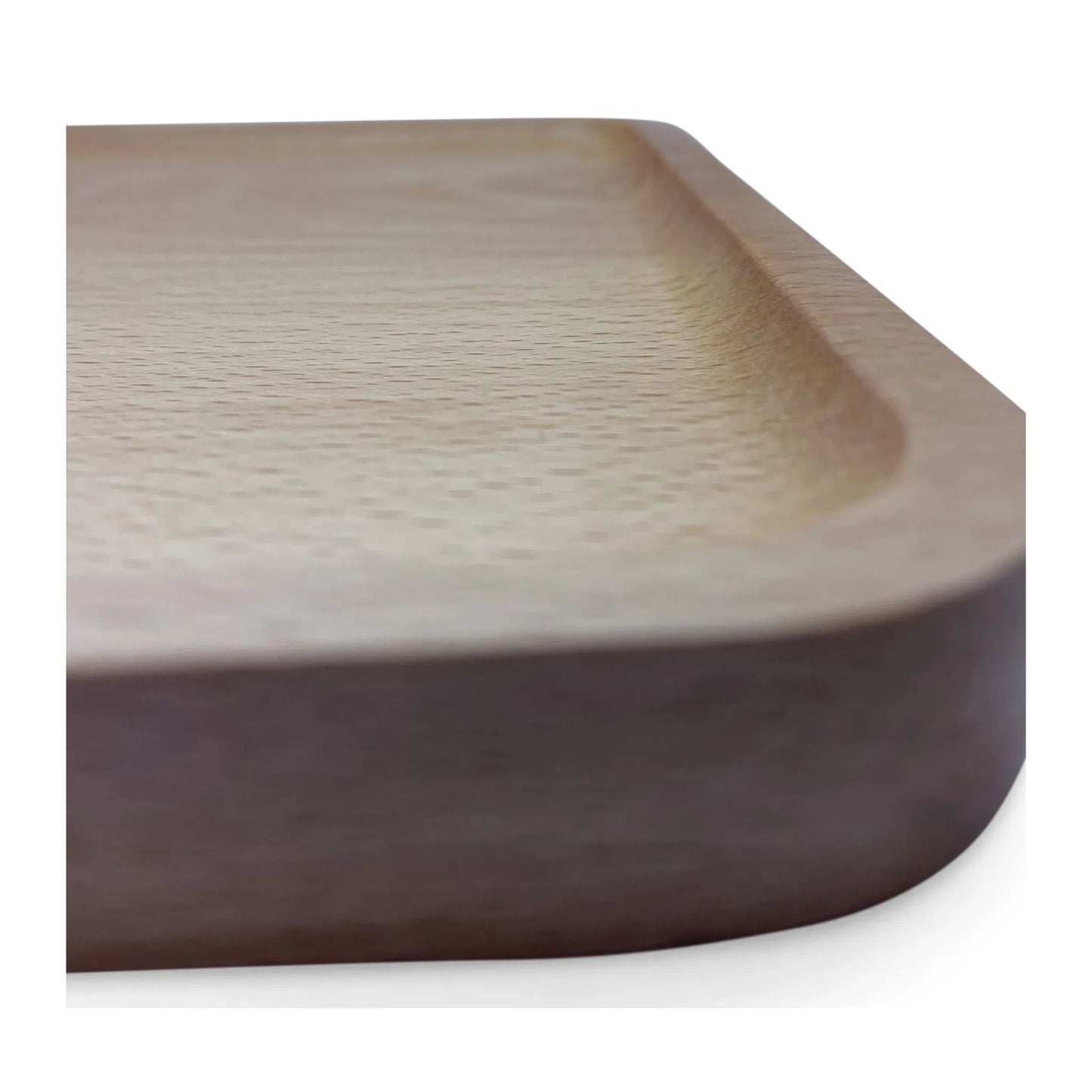 Assiette en bois Misterraclette