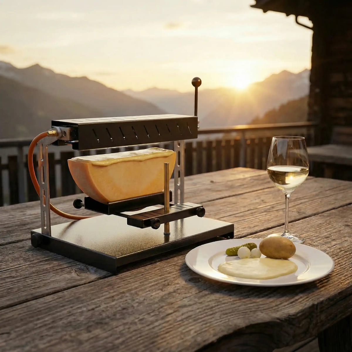 How to choose your gas raclette grill? TTM Guide | Misterraclette