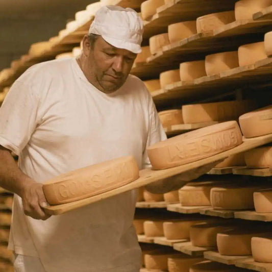Contrôle de la qualité du fromage à raclette