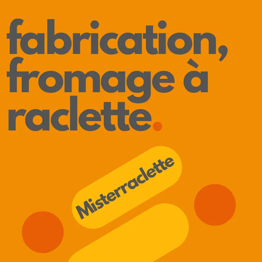 fabrication fromage à raclette misterraclette