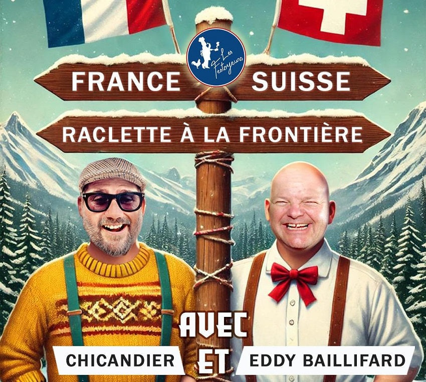 Raclette at the border: St-Gingolph 2025 – Misterraclette
