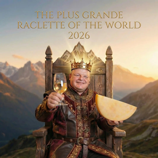 La plus grande raclette du monde 2026 à Martigny : billets, programme et inscriptions