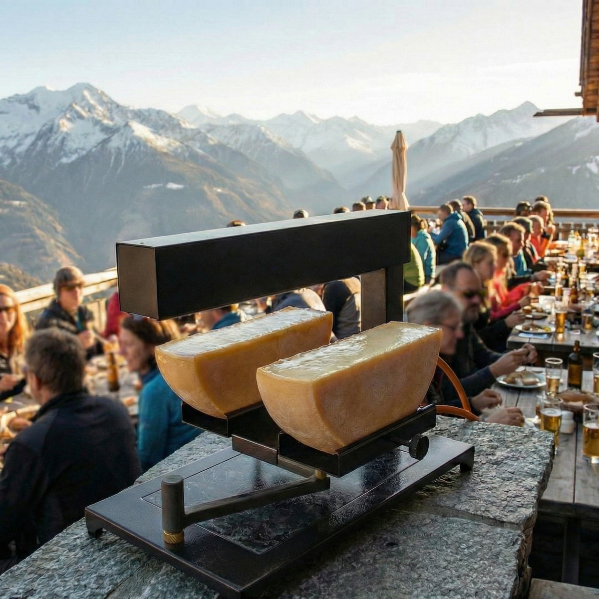 Four à raclette suisse — Gaz, Électrique & Feu de bois – Misterraclette