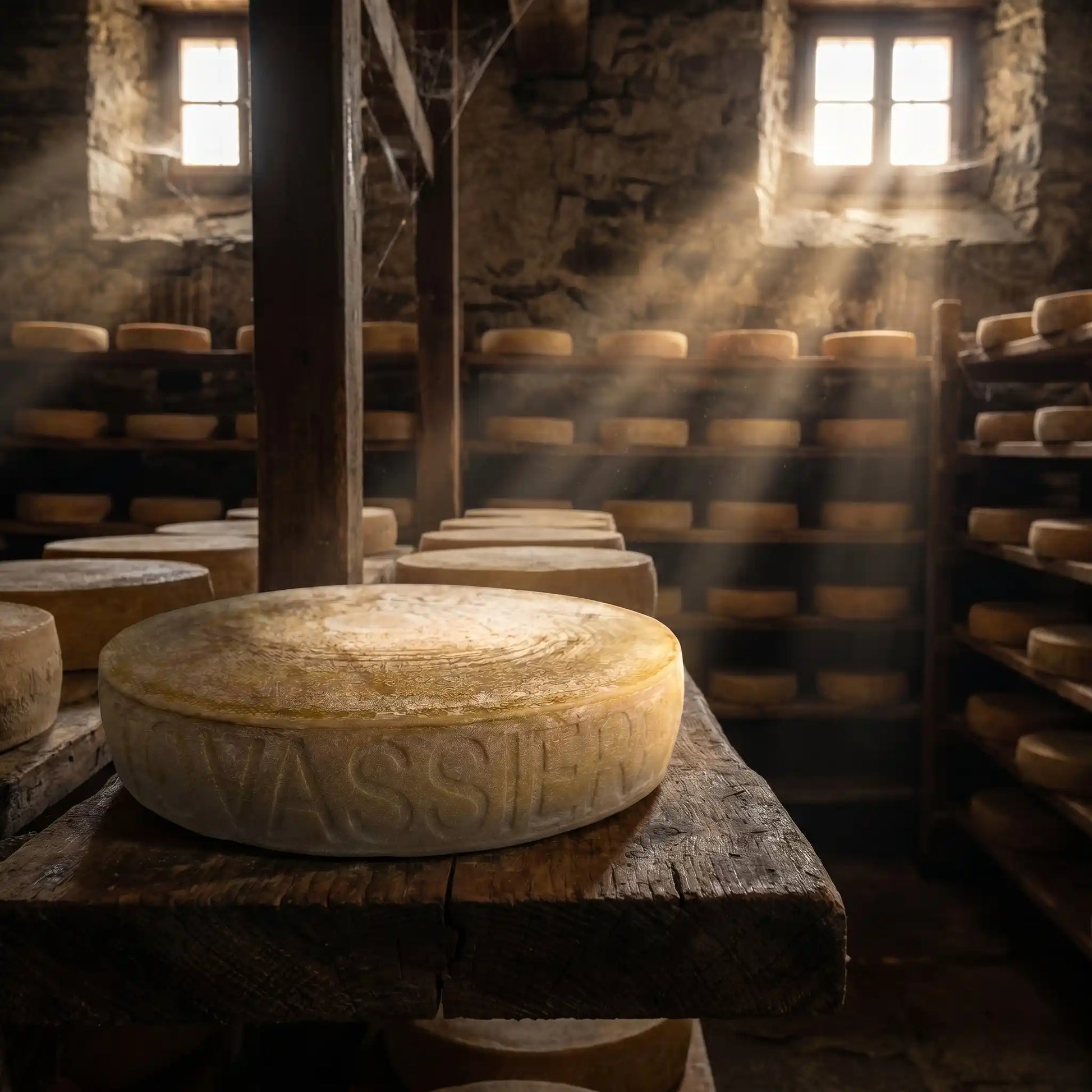 Raclette du Valais AOP d'alpage de Tovassière