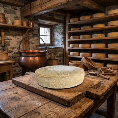 Raclette du Valais AOP d'alpage de Fournoutz
