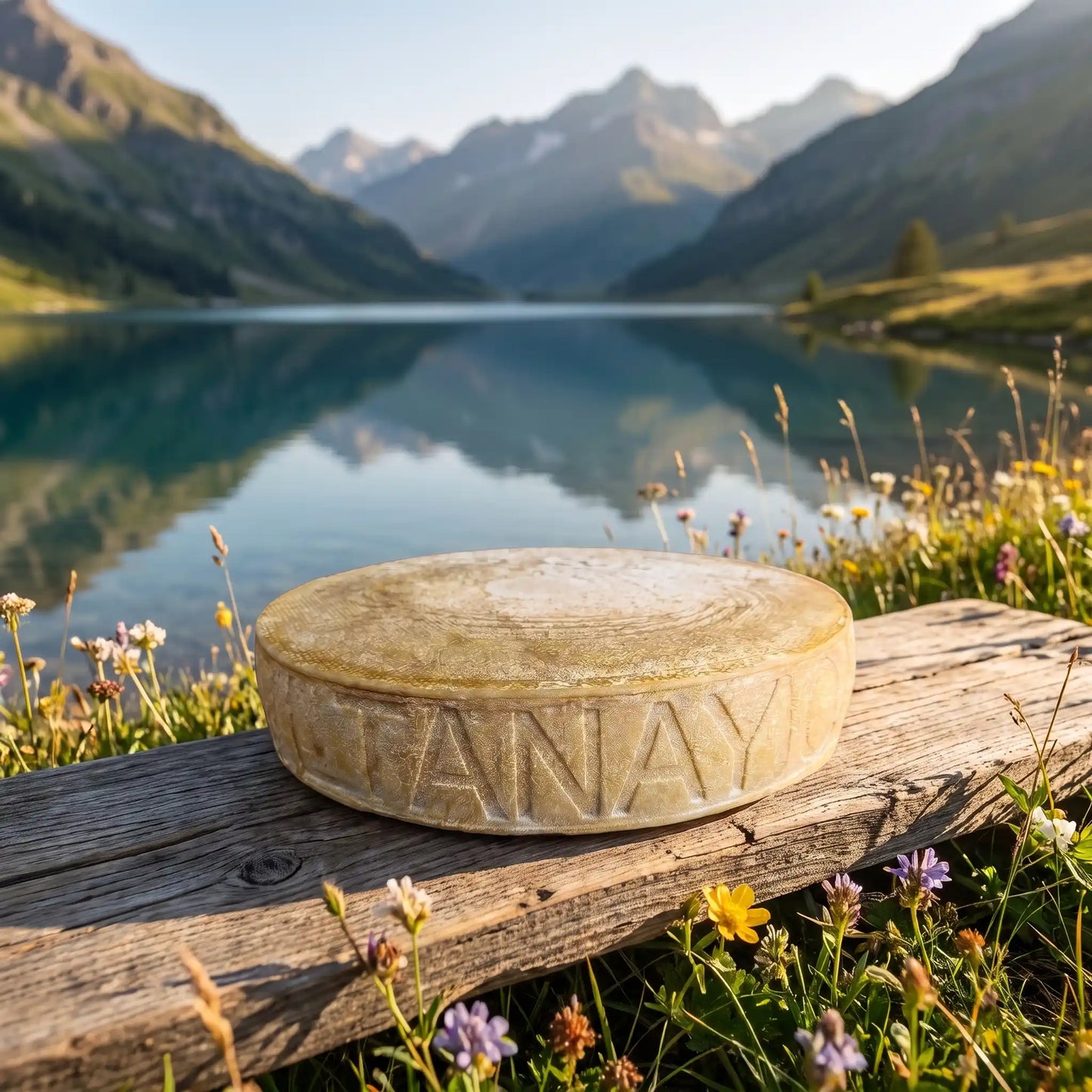Raclette du Valais AOP d'alpage de Tanay