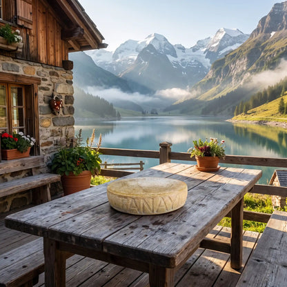 Raclette du Valais AOP d'alpage de Tanay