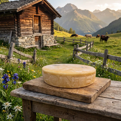 Raclette du Valais AOP d'alpage de Pointet