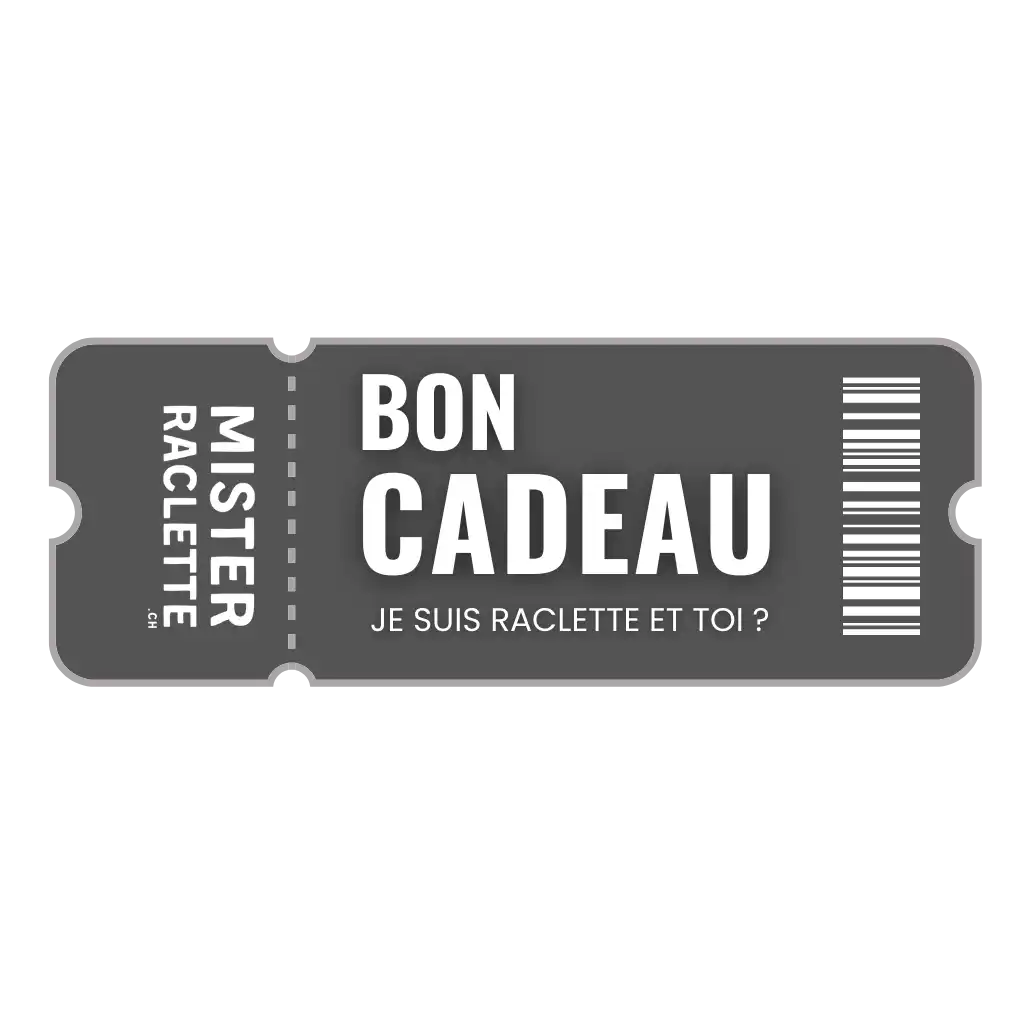 Bon cadeau raclette Misterraclette FR