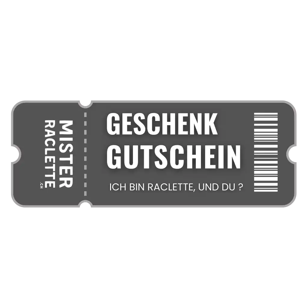 Bon cadeau raclette Misterraclette DE