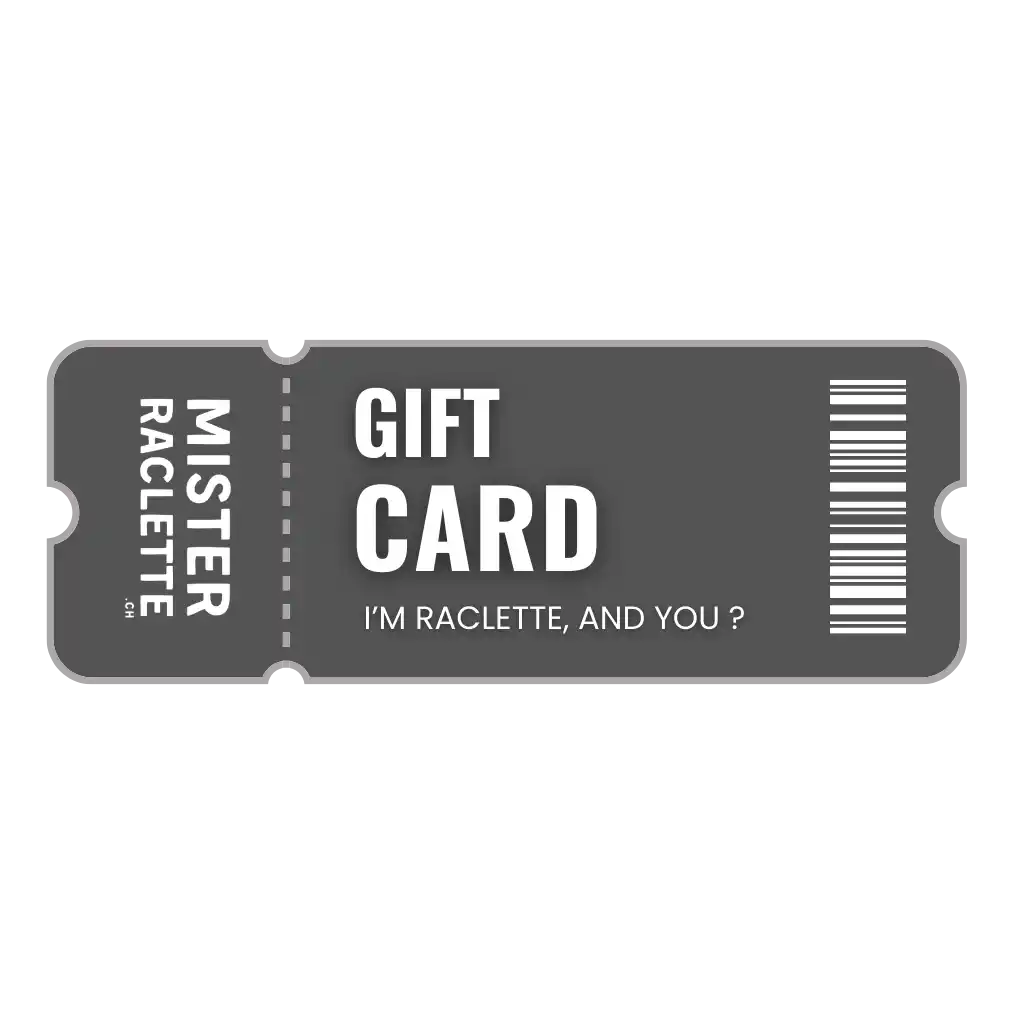 Bon cadeau raclette Misterraclette EN