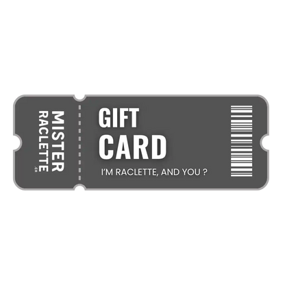 Bon cadeau raclette Misterraclette EN