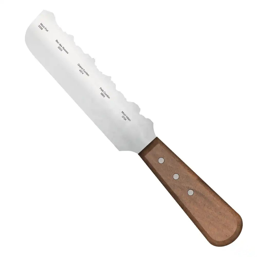 Couteau raclette Misterraclette Edition Val de Bagnes