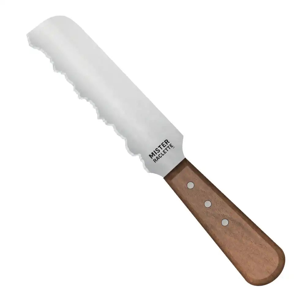 Couteau raclette Misterraclette Edition Val de Bagnes