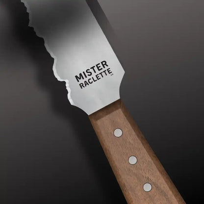 Couteau raclette Misterraclette Val de Bagnes