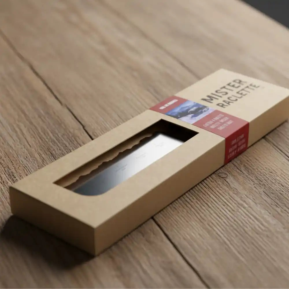 Boite couteau à raclette Misterraclette