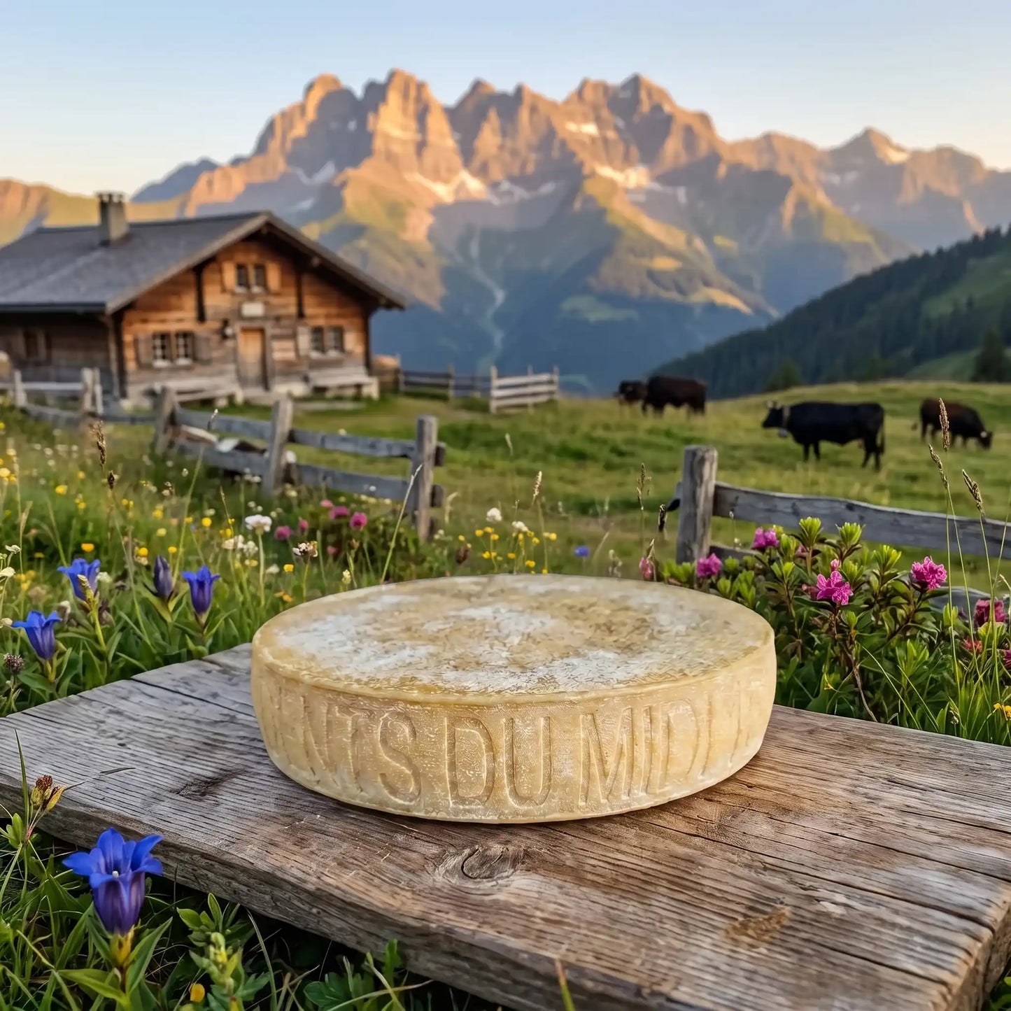 Raclette du Valais AOP d'alpage de Savolaire Dentsdumidi16