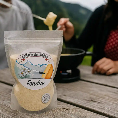 Fondue fromage Liddes raclette
