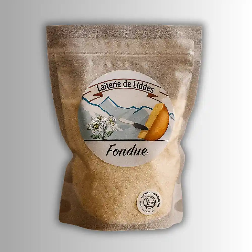 Fondue fromage Liddes Laiterie