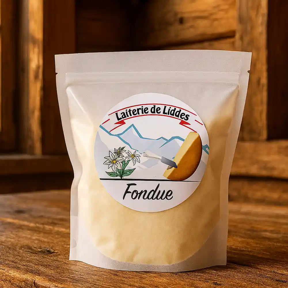 Fondue fromage Liddes