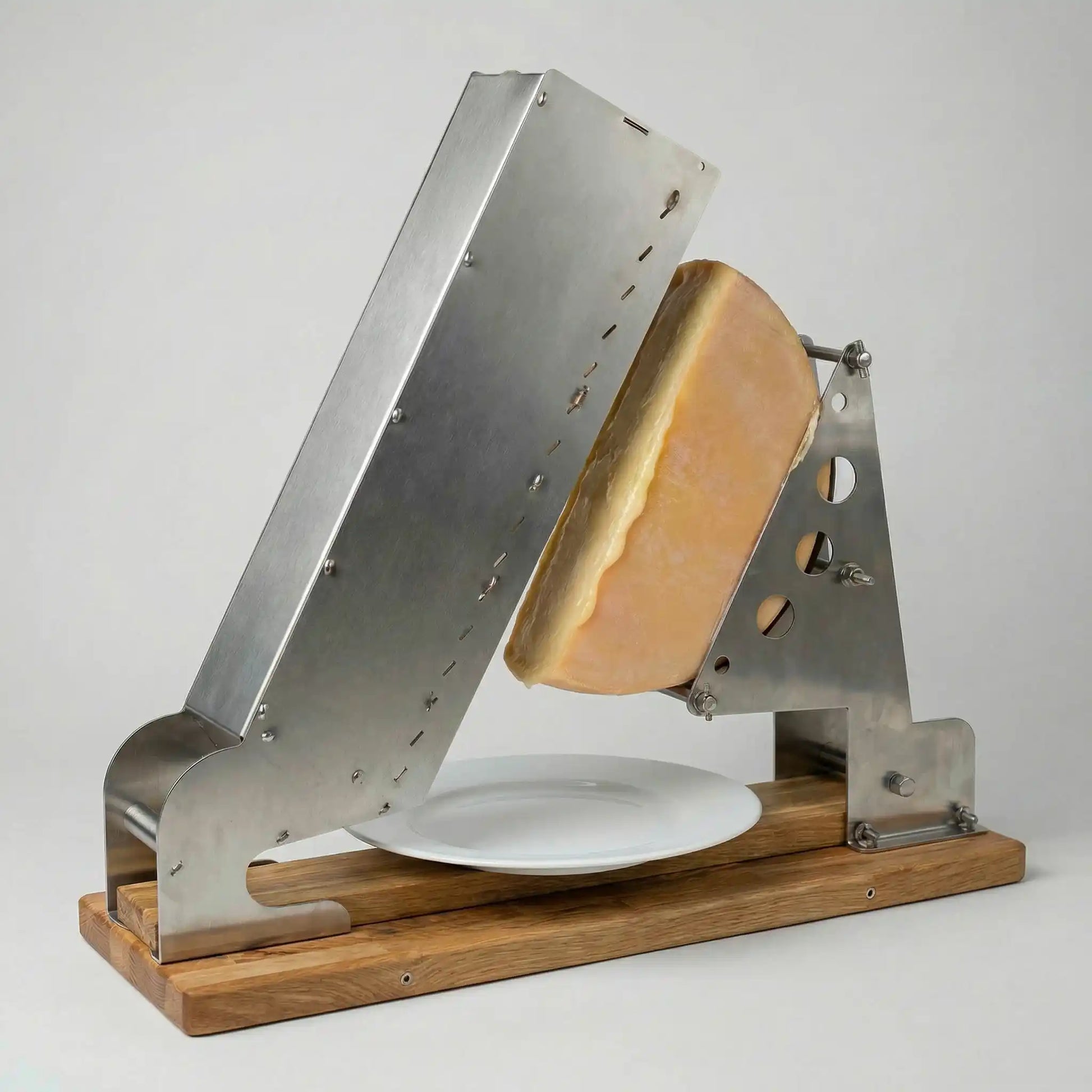 Four raclette feu de bois Cottens Misterraclette