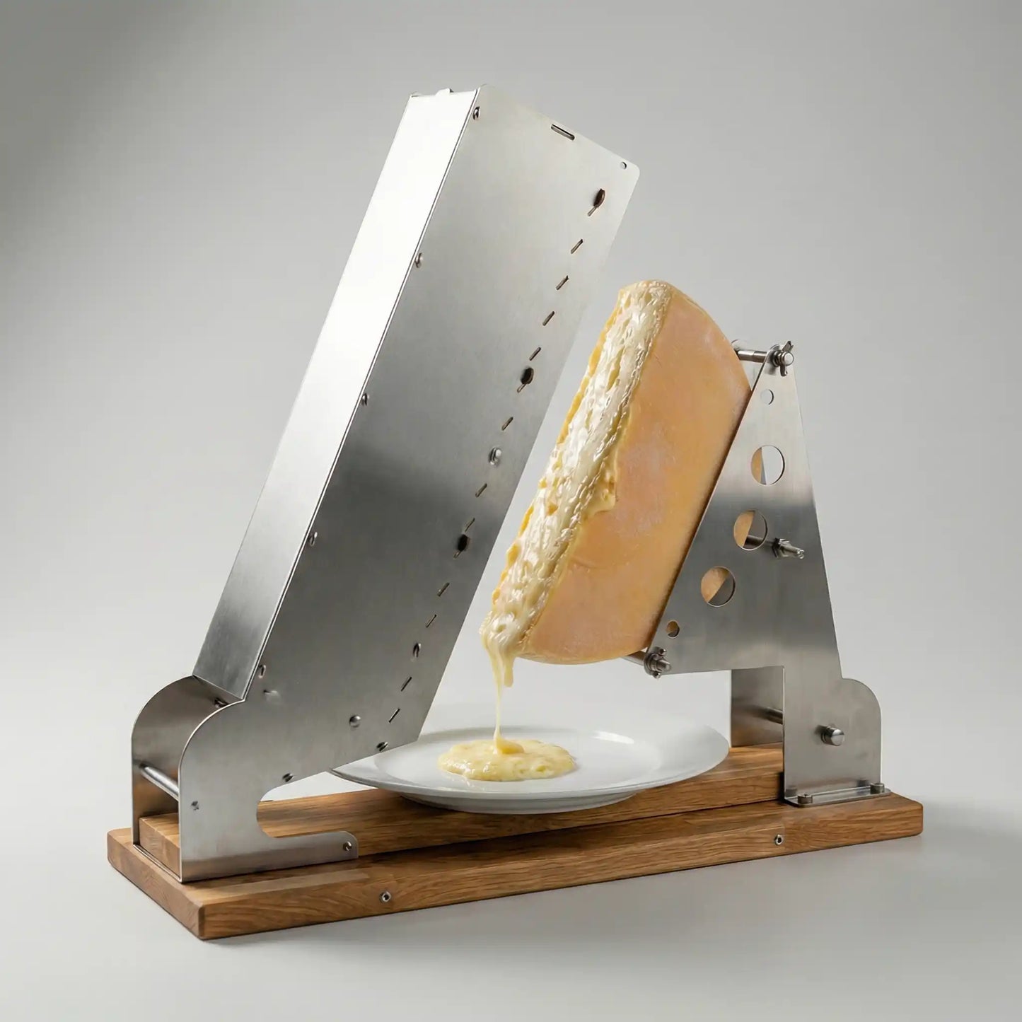 Four à raclette feu de bois Misterraclette