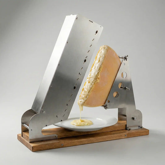 Four à raclette feu de bois Misterraclette