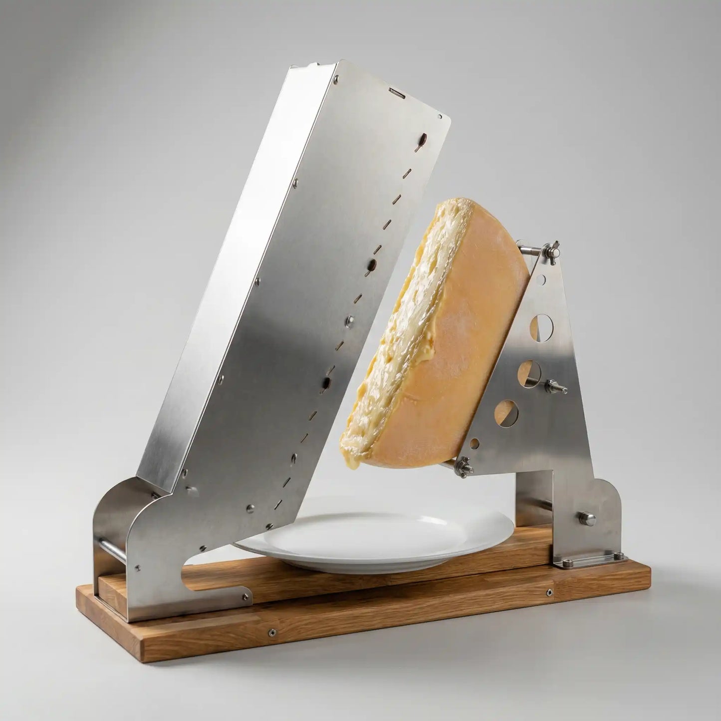 Four à raclette feu de bois Cottens