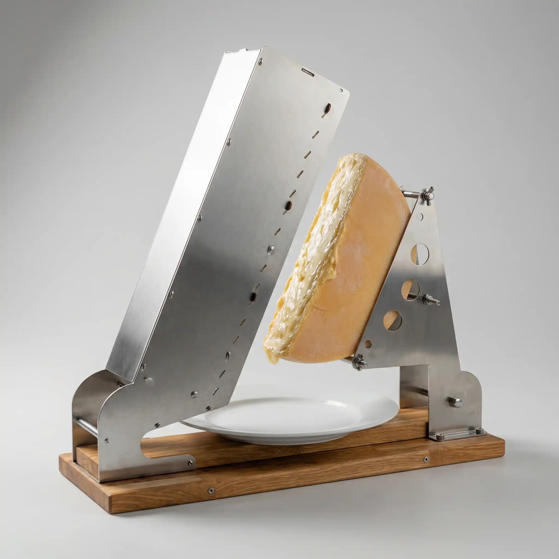 Four à raclette feu de bois Cottens