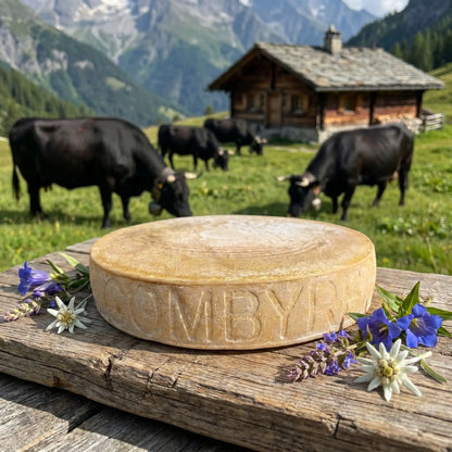 Raclette du Valais AOP d'alpage — Combyre-Meinaz