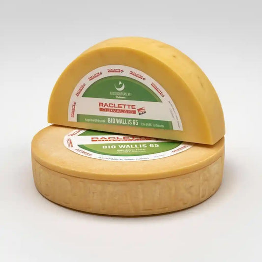Fromage à raclette Tourtemagne Bio