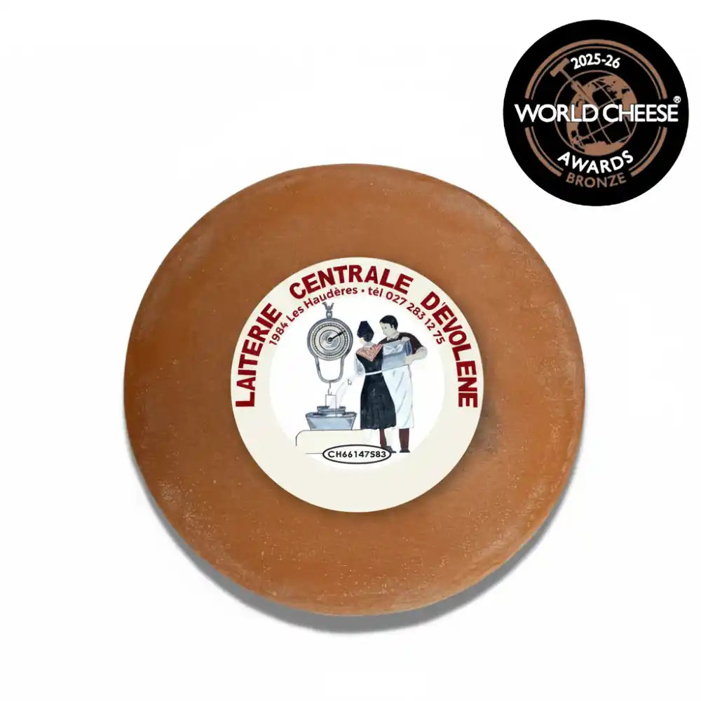 Fromage à raclette les haudères Misterraclette