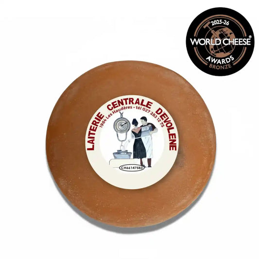 Fromage à raclette les haudères Misterraclette