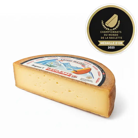 Fromage à raclette Liddes Bagnes 4 Coffret raclette du Valais