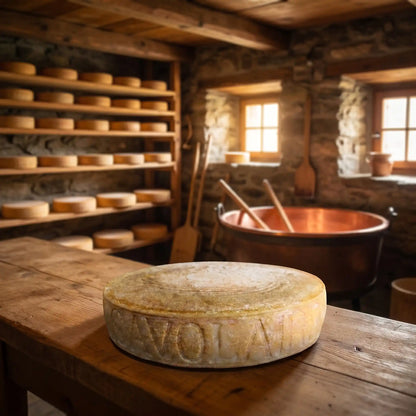 Raclette du Valais AOP d'alpage de Savolaire