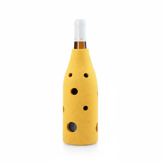 Housse isotherme bouteille misterraclette dame de Sion