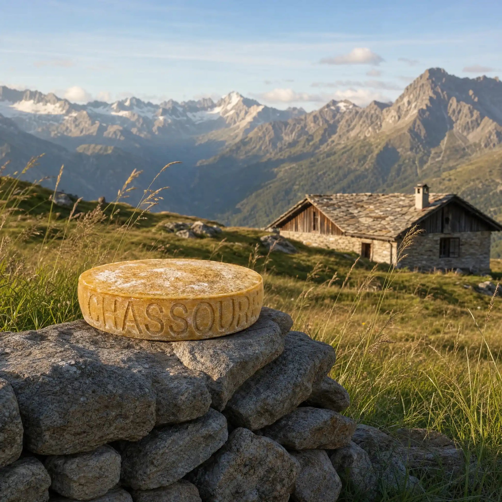 Raclette du Valais AOP d'alpage de Chassoure